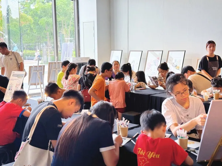 ParkCity Hanoi Art Camp 2026: Doanh nghiệp kiến tạo giá trị cộng đồng bằng nghệ thuật