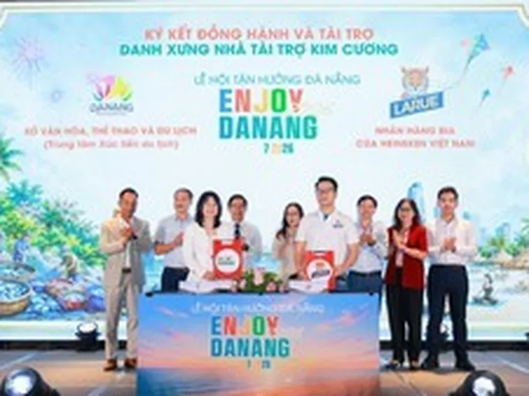 Lễ hội Tận hưởng Đà Nẵng 2026: Nâng cao sức hút cho du lịch của Thành phố